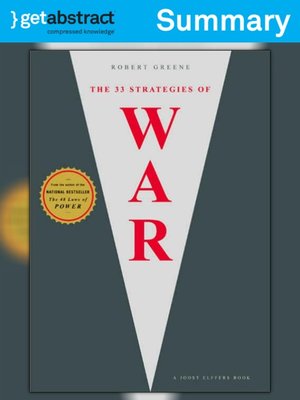 cover image of The 33 Strategies of War (Summary)
